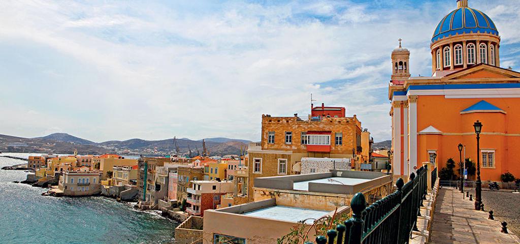 Listed property in Syros island to be redeveloped into a five star hotel